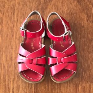 Gently used Salt Waters Sandals (Toddler size 8)